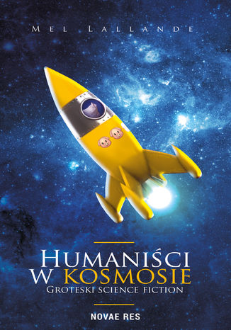 Humanici w kosmosie Mel Lallande - okadka ebooka