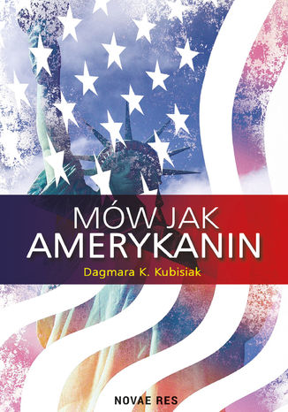 Mw jak Amerykanin Dagmara K. Kubisiak - okadka ebooka