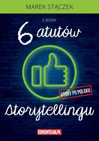 Sze atutw storytellingu Marek Stczek - okadka audiobooka MP3