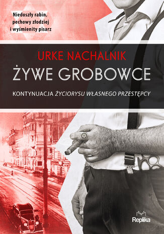 ywe grobowce Urke Nachalnik - okadka ebooka