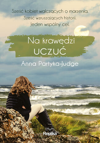 Na krawdzi uczu Anna Partyka-Judge - okadka ebooka