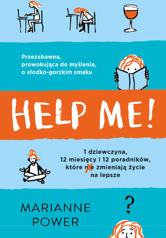 Help Me! Marianne Power - okadka ebooka