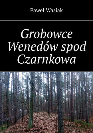Grobowce Wenedw spod Czarnkowa Pawe Wasiak - okadka ebooka