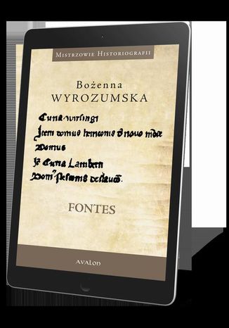 Fontes Boenna Wyrozumska - okadka ebooka