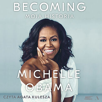 Becoming. Moja historia Michelle Obama - okładka audiobooka MP3