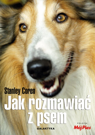 Jak rozmawiać z psem Stanley Coren - okładka ebooka