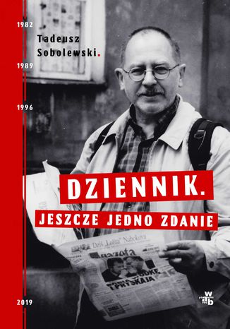 Dziennik. Jeszcze jedno zdanie Tadeusz Sobolewski - okadka audiobooks CD
