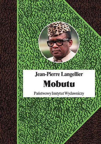Mobutu Jean-Pierre Langellier - okadka audiobooka MP3