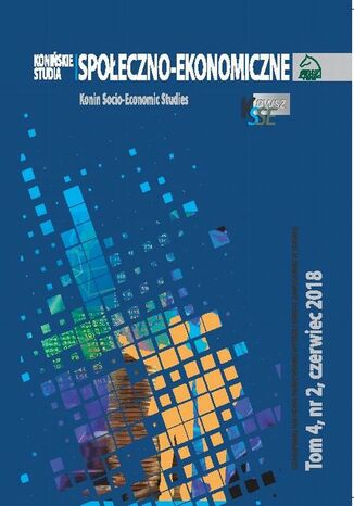 Konińskie Studia Społeczno-Ekonomiczne Tom 4 Nr 2 2018