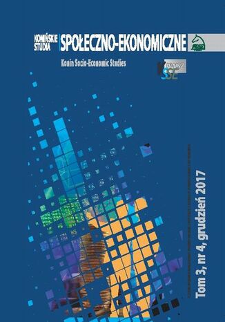 Konińskie Studia Społeczno-Ekonomiczne Tom 3 Nr 4 2017