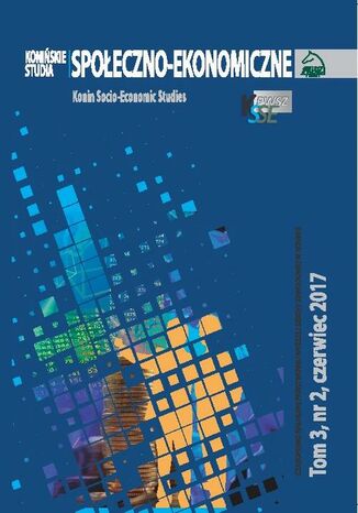 Konińskie Studia Społeczno-Ekonomiczne Tom 3 Nr 2 2017
