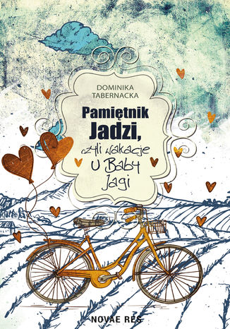 Pamitnik Jadzi, czyli wakacje u Baby Jagi Dominika Tabernacka - okadka audiobooka MP3
