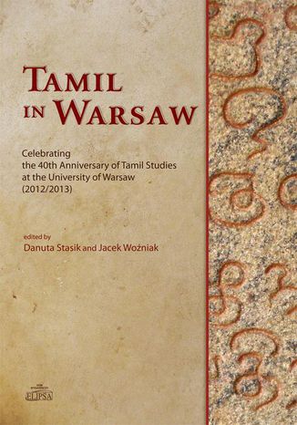 Tamil in Warsaw Danuta Stasik, Jacek Woniak - okadka ebooka