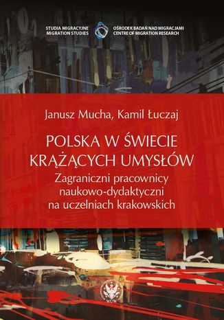 Polska w wiecie krcych umysw Janusz Mucha, Kamil uczaj - okadka ebooka