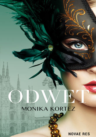 Odwet Monika Kortez - okadka audiobooka MP3