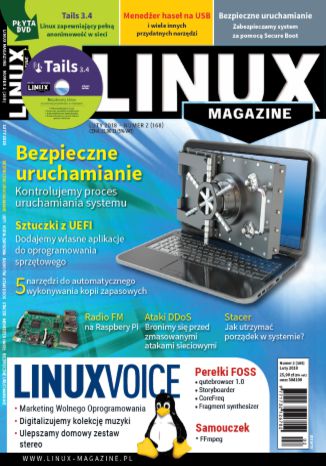 Linux Magazine 2/2018 (168) praca zbiorowa - okładka audiobooka MP3