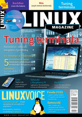 Linux Magazine 4/2018 (170) praca zbiorowa - okładka audiobooka MP3