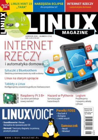 Linux Magazine 08/2018 (174) praca zbiorowa - okładka ebooka