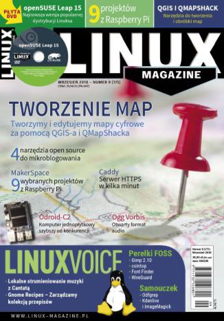 Linux Magazine 09/2018 (175) praca zbiorowa - okładka audiobooks CD