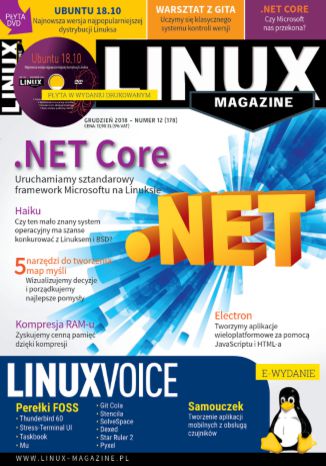 Linux Magazine 12/2018 (178) praca zbiorowa - okładka audiobooka MP3