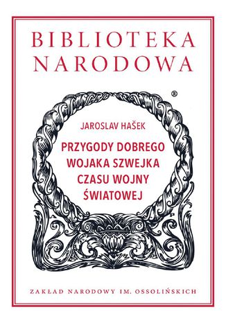 Przygody dobrego wojaka Szwejka czasu wojny wiatowej Jaroslav Haek - okadka audiobooka MP3