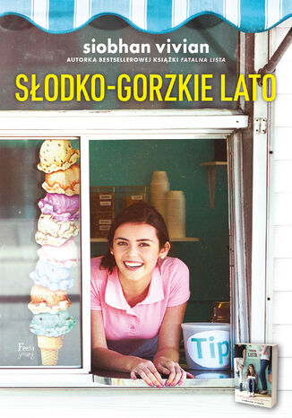 Sodko-gorzkie lato Siobhan Vivian - okadka audiobooks CD