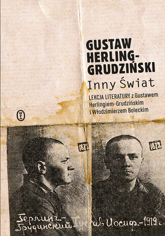 Inny Świat. Zapiski sowieckie Gustaw Herling-Grudziński - okładka audiobooka MP3