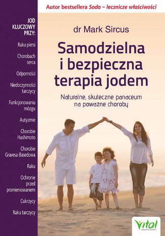 Okładka: Samodzielna i bezpieczna terapia jodem