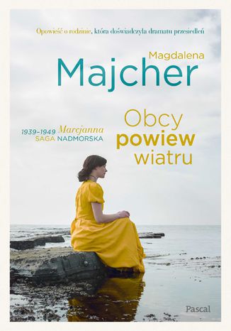 Saga nadmorska. Obcy powiew wiatru Magdalena Majcher - okadka ksiki