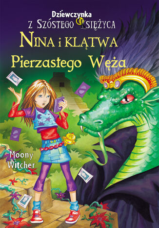 Nina i kltwa Pierzastego Wa Moony Witcher - okadka audiobooks CD