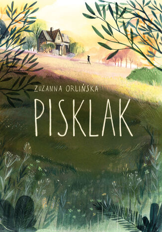 Pisklak Zuzanna Orliska - okadka audiobooks CD