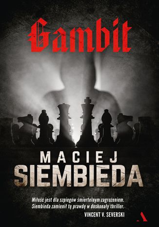 Gambit Maciej Siembieda - okładka audiobooka MP3