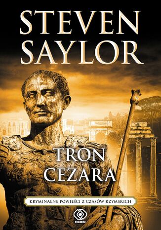 Tron Cezara Steven Saylor - okadka ebooka