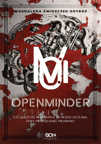 Openminder. Tom 1. Koty Magdalena wierczek-Grybo - okadka audiobooks CD