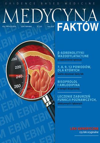 Okładka książki/ebooka Medycyna Faktów 4/2014