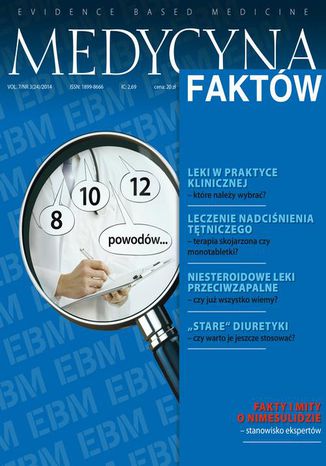 Okładka książki/ebooka Medycyna Faktów 3/2014