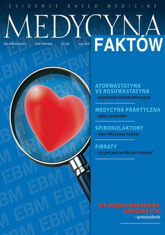 Okładka książki/ebooka Medycyna Faktów 4/2015