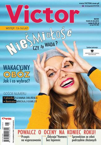 Victor nr 08/466 19.04-01.05.2018 Ewa Mackiewicz - okadka audiobooks CD
