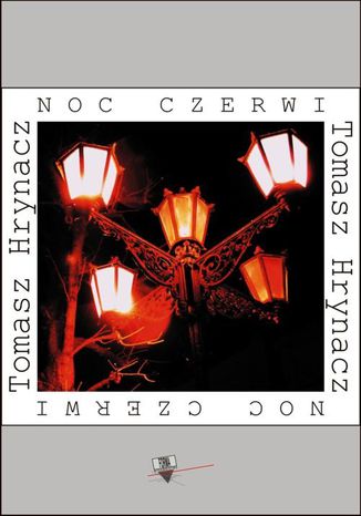 Noc czerwi Tomasz Hrynacz - okadka audiobooks CD