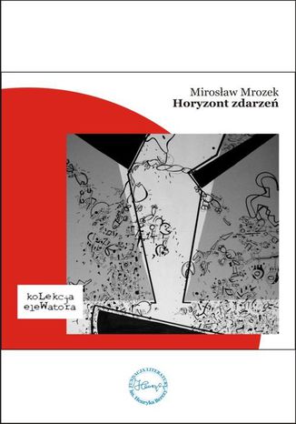 Horyzont zdarze Mirosaw Mrozek - okadka ebooka