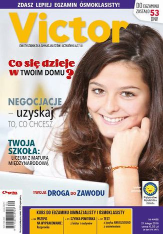 Victor nr 4/488 21 lutego 2019 Ewa Mackiewicz - okadka ebooka