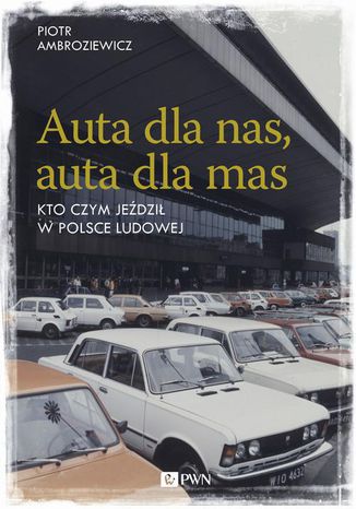 Auta dla nas, auta dla mas Piotr Ambroziewicz - okładka audiobooks CD