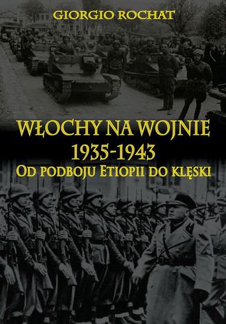 Wochy na wojnie 1935-1943 Giorgio Rochat - okadka ebooka