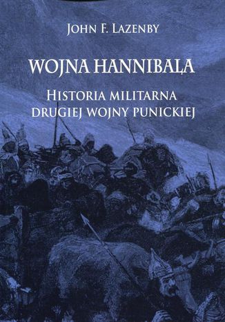 Wojna Hannibala John F. Lazenby - okadka audiobooks CD