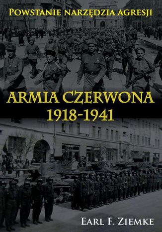 Armia Czerwona 1918-1941 Earl. F. Ziemke - okadka audiobooks CD