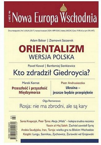 Nowa Europa Wschodnia 2/2017