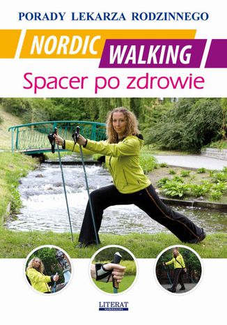 Nordic Walking. Spacer po zdrowie ukasz Drg, Emilia Chojnowska - okadka audiobooks CD