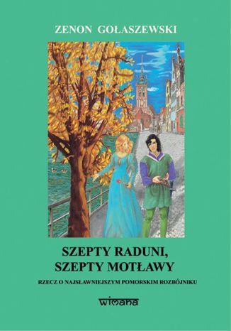 Szepty Raduni szepty Motawy Zenon Goaszewski - okadka audiobooks CD
