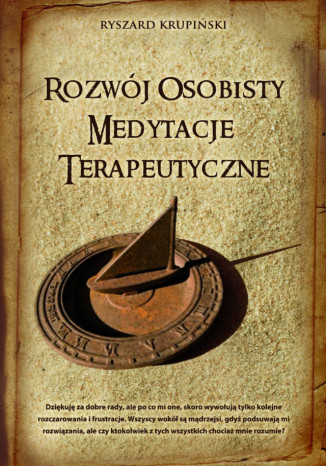 Rozwj osobisty. Medytacje terapeutyczne Ryszard Krupiski - okadka audiobooks CD