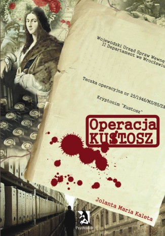 Operacja Kustosz Jolanta Maria Kaleta - okładka audiobooks CD